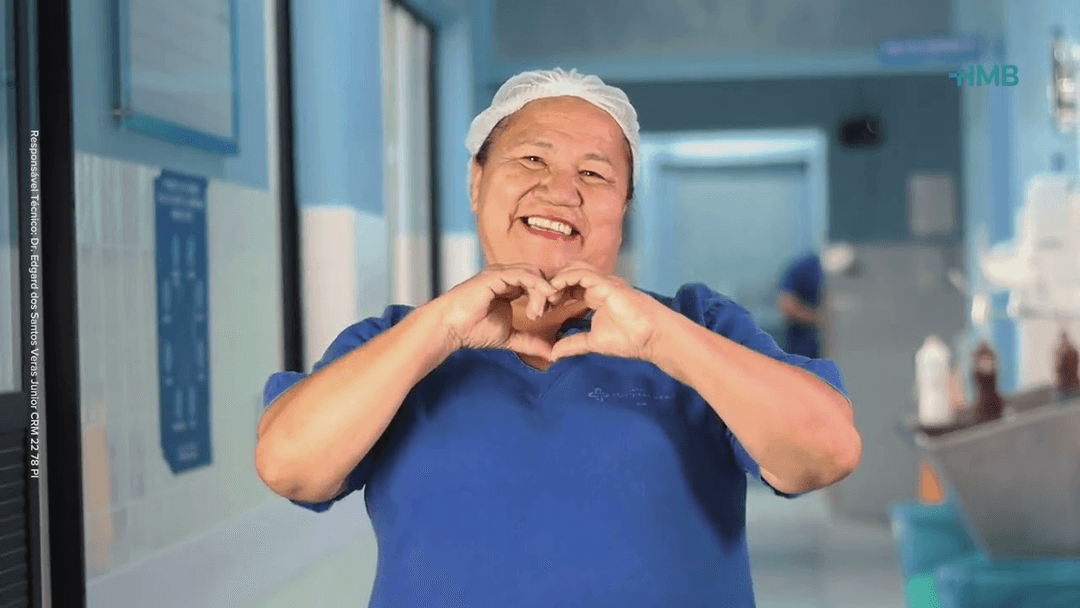 Vídeo institucional do Hospital Marques Bastos