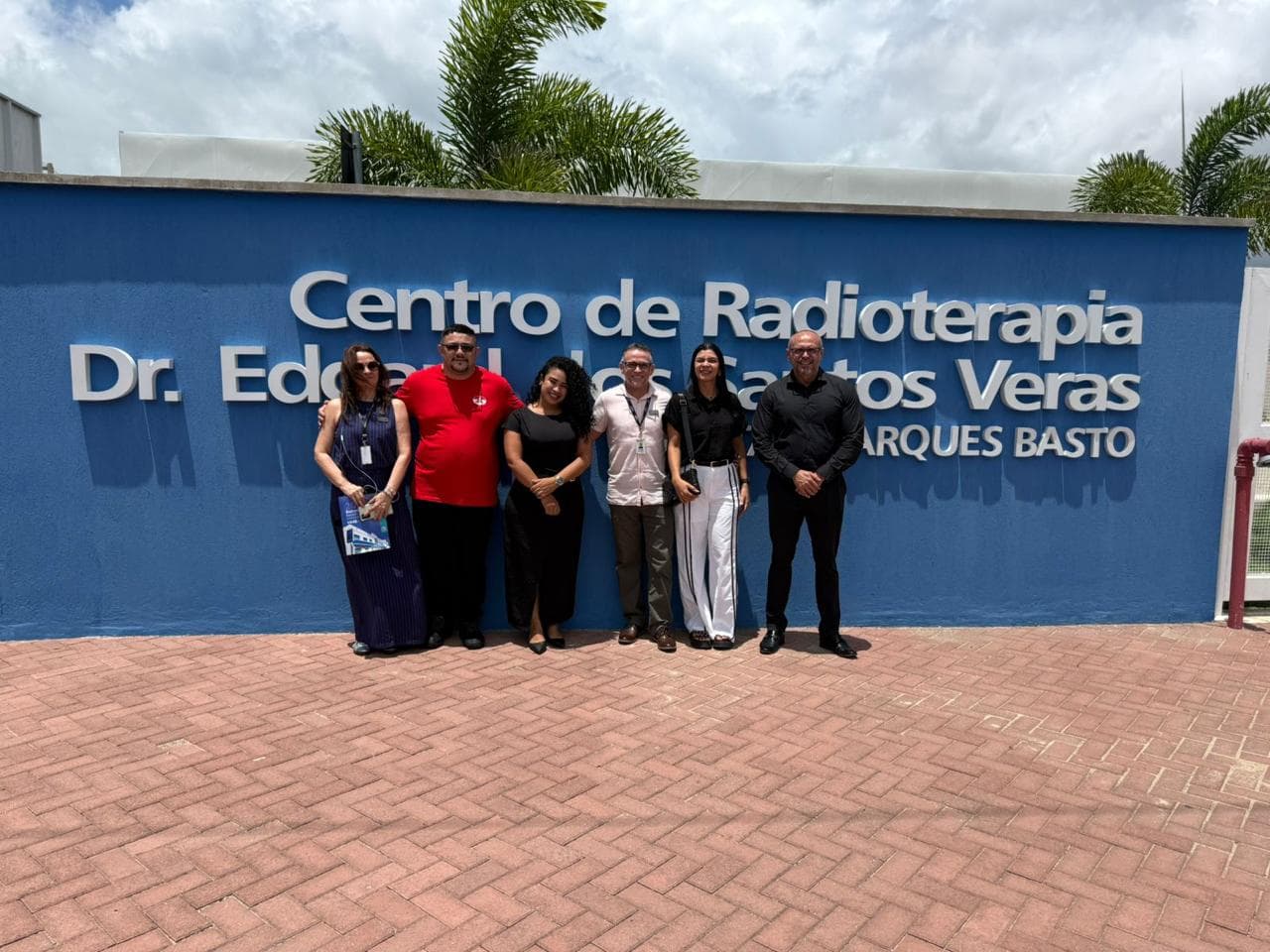 Conselho Regional de Radiologia realiza visita ao Setor de Radioterapia do Hospital Marques Basto