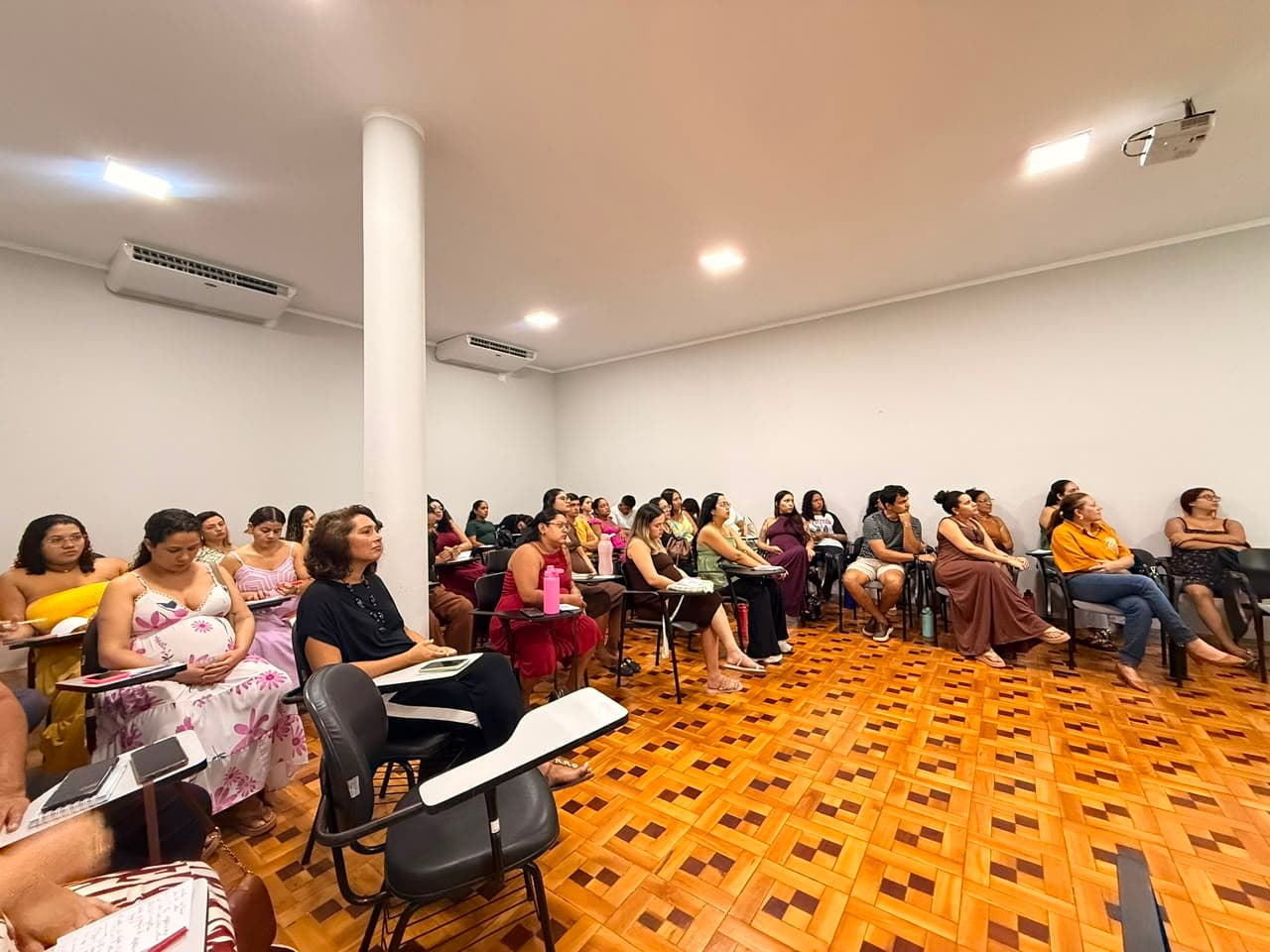 Curso de Gestantes do HMB chega à 10ª edição com participação 60% acima do previsto