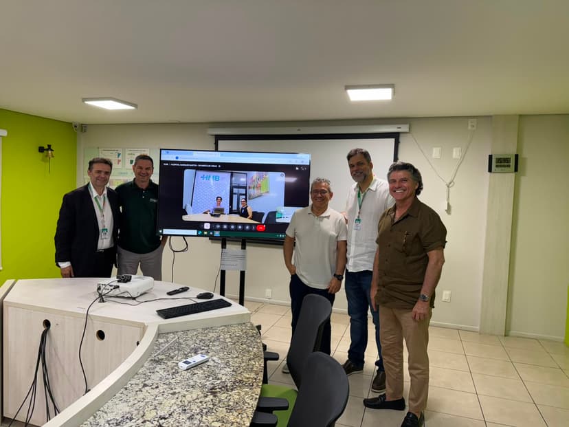 Diretoria do HMB e nova diretoria da Unimed se reúnem para discutir avanços da parceria