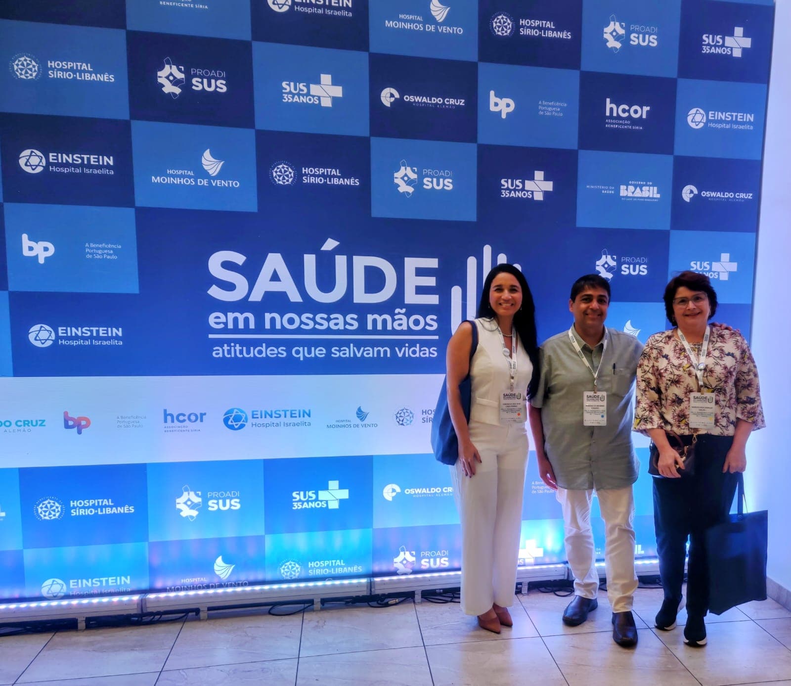 HMB participa de encontro do projeto Saúde em Nossas Mãos