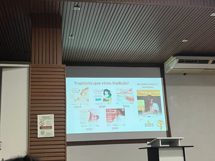 HMB apresenta experiências de incentivo à amamentação em Fórum Estadual