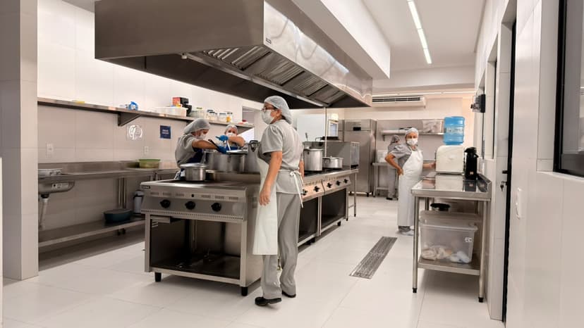 HMB inaugura a nova Unidade de Alimentação e Nutrição (UAN) hospitalar do Piauí