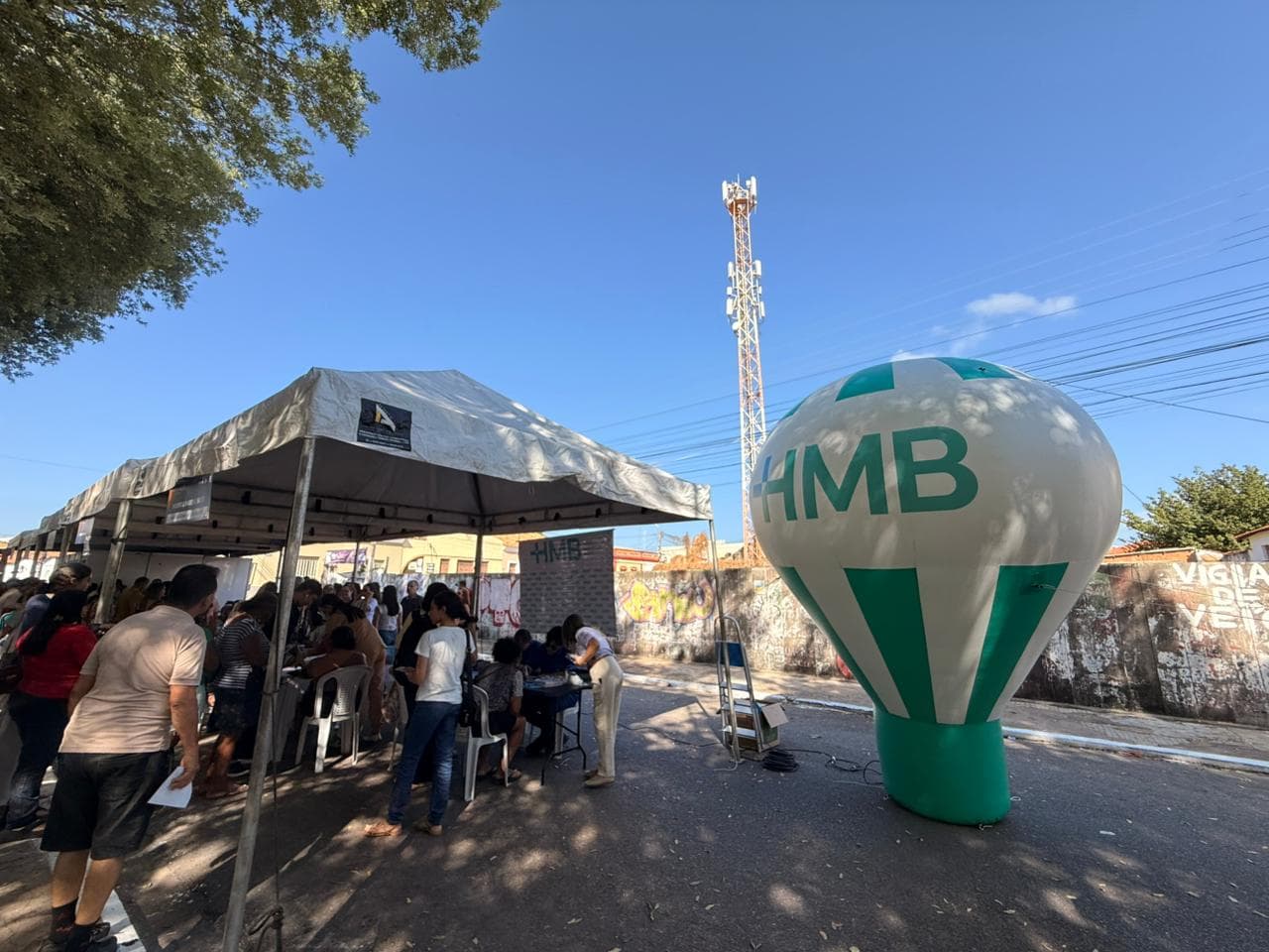 HMB leva serviços de saúde e prevenção ao Parnaíba em Ação
