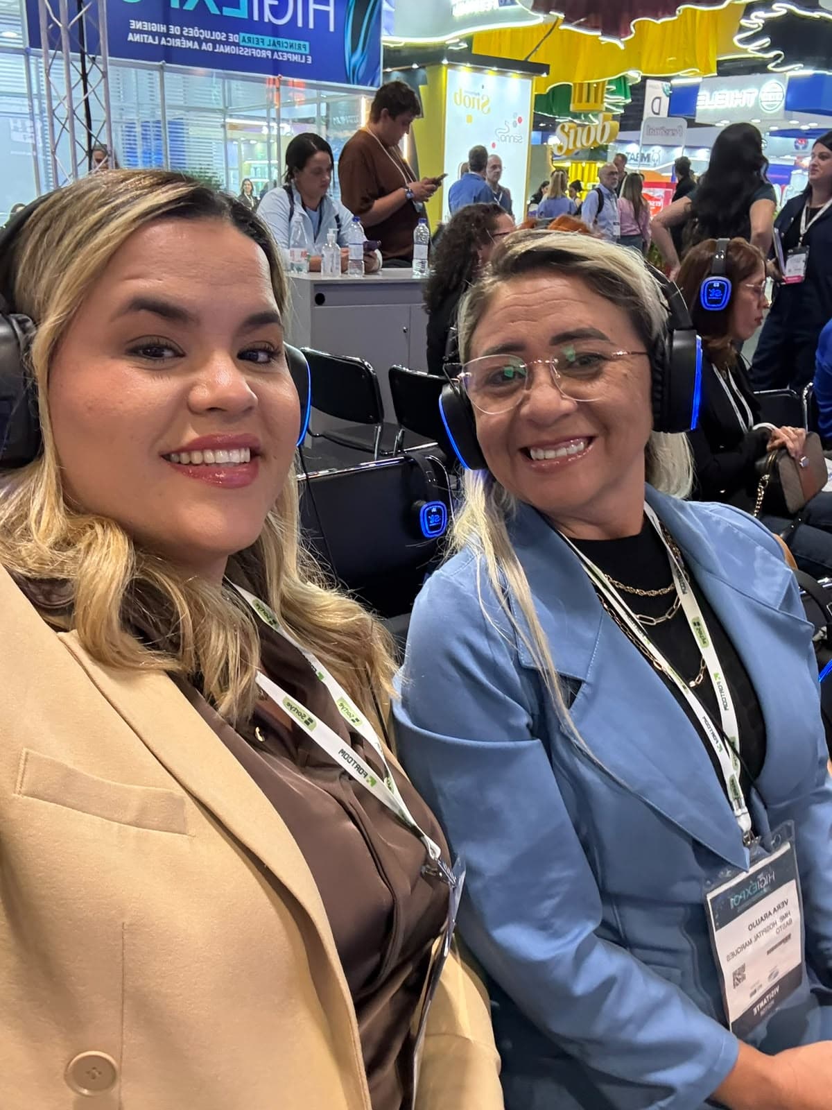 HMB participa da Higiexpo 2026 e conhece inovações para a hotelaria hospitalar