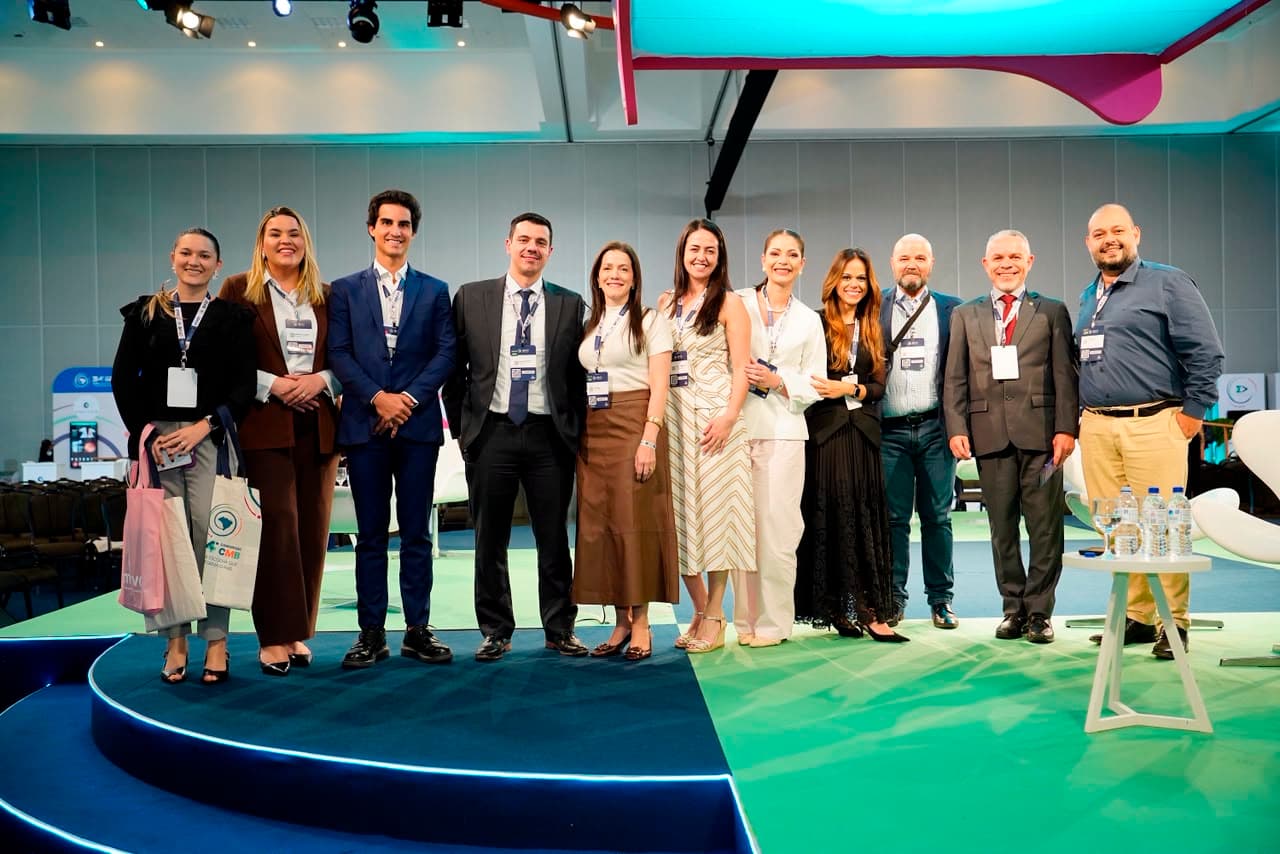 HMB participa do 34º Congresso da CMB e fortalece presença nos debates nacionais da saúde