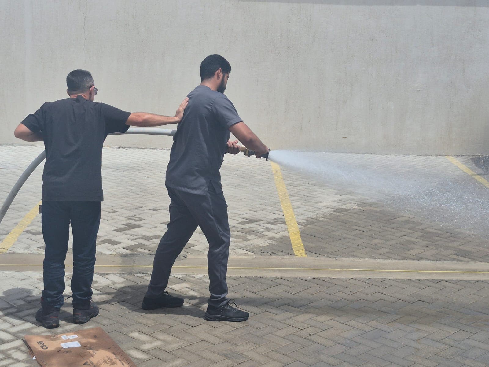 HMB promove treinamento de segurança e primeiros socorros para equipe de Radioterapia