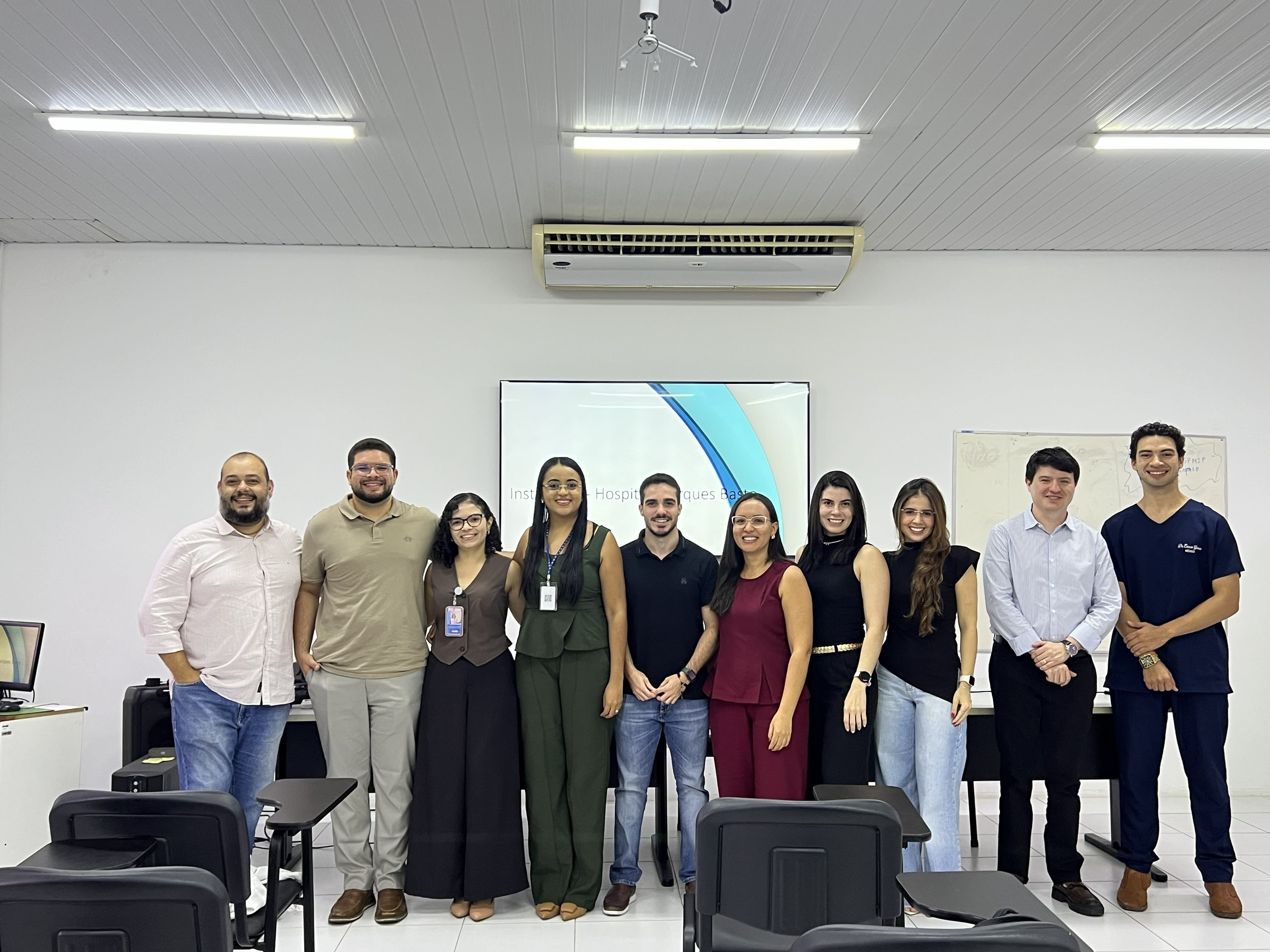 HMB realiza acolhida de novos residentes para os programas de Clínica Médica e Cirurgia Geral