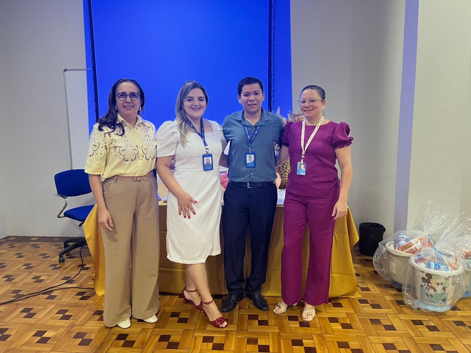 HMB realiza com sucesso a 9ª edição do Curso de Gestantes e Acompanhantes