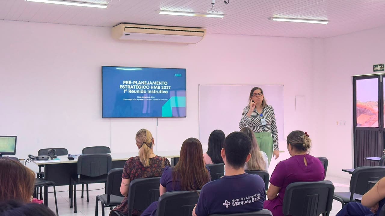 HMB realiza pré-planejamento estratégico 2027 com gestores e supervisores