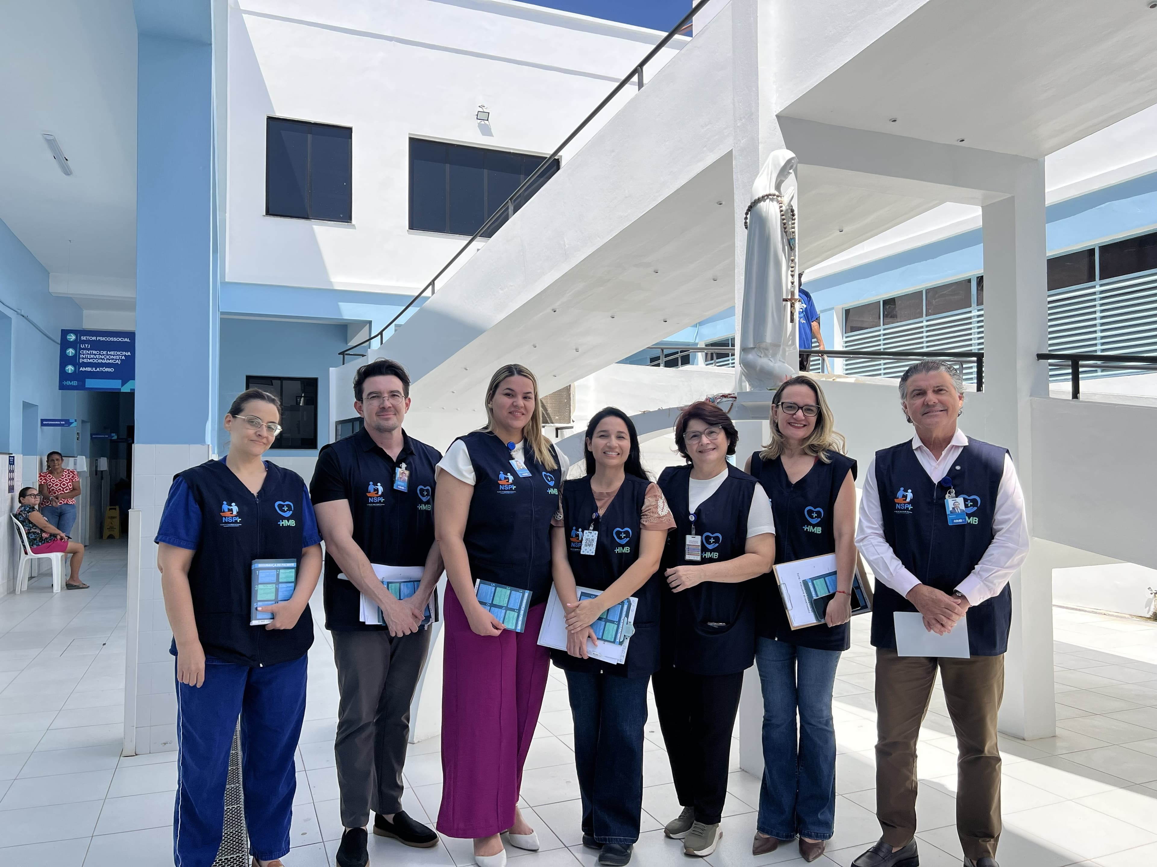 HMB realiza primeira Blitz de Segurança do Paciente