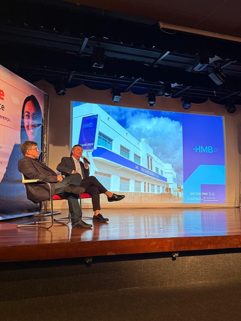 Hospital Marques Basto é apresentado como case de sucesso em evento de saúde no Piauí