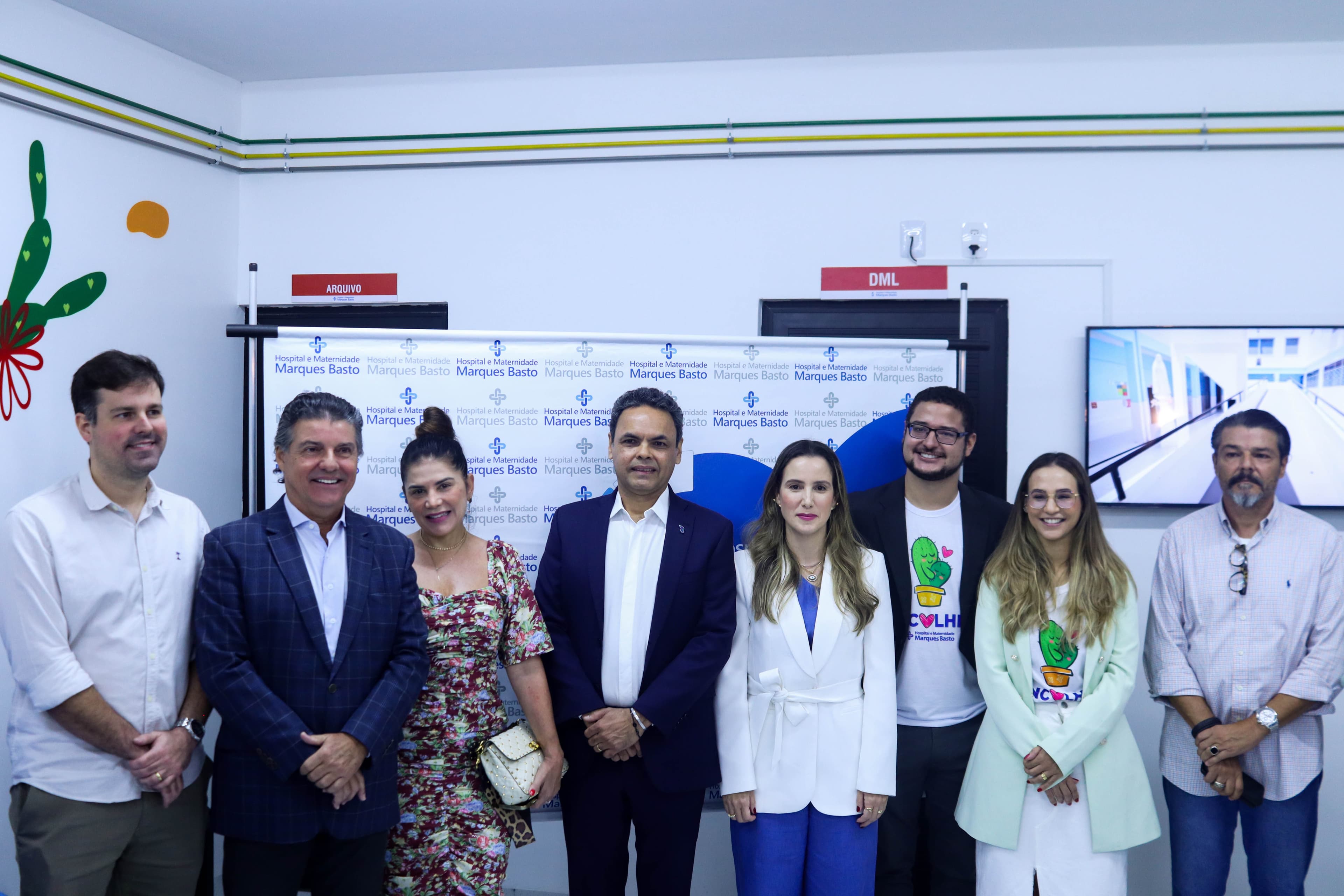 Hospital Marques Basto inaugura ampliação dos leitos de quimioterapia