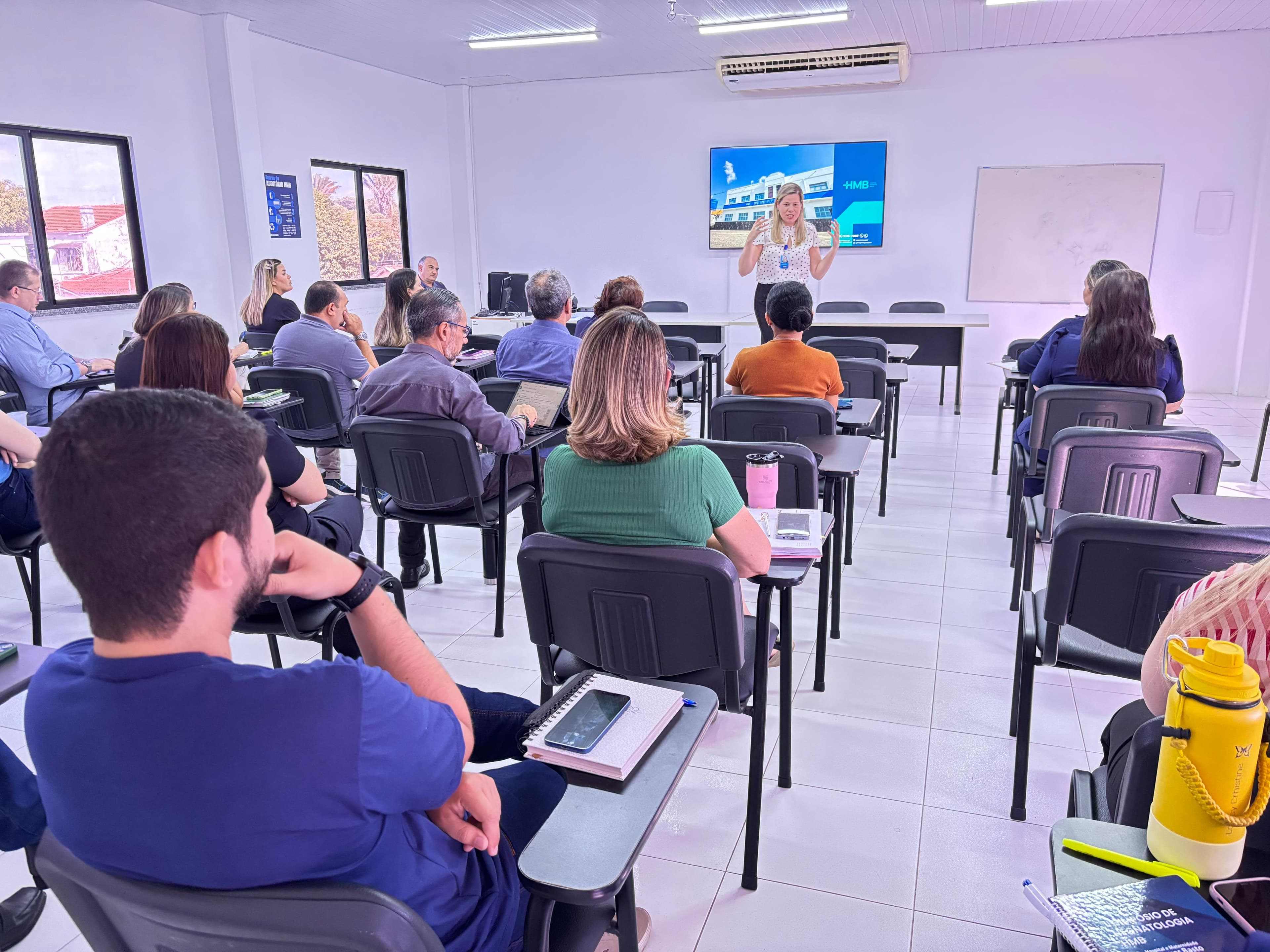 Hospital Marques Basto inicia jornada rumo ao 2026 com encontro de planejamento