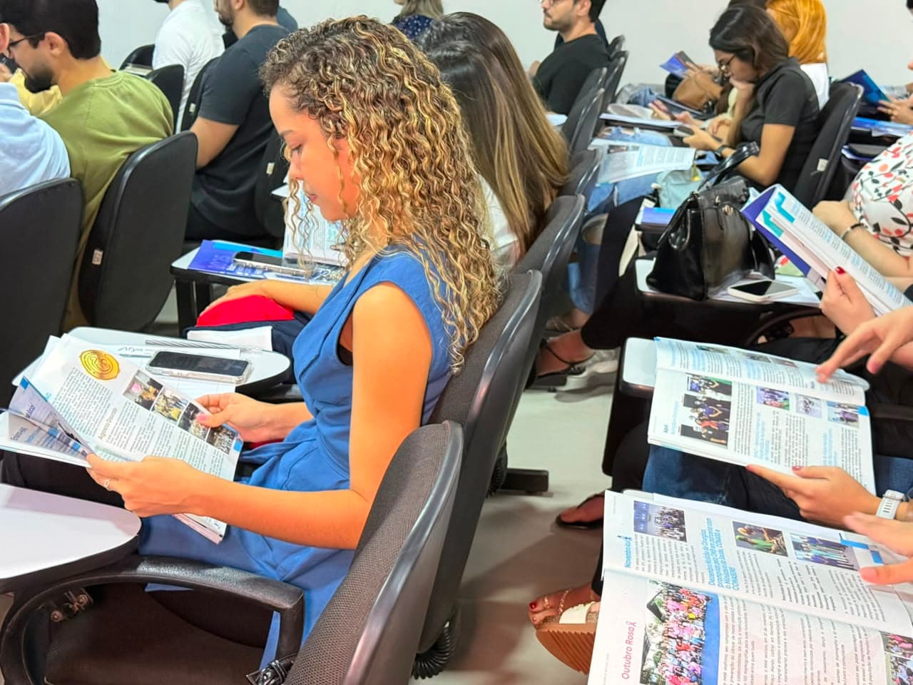 Hospital Marques Basto recebe acadêmicos de Medicina da IESVAP para início do internato