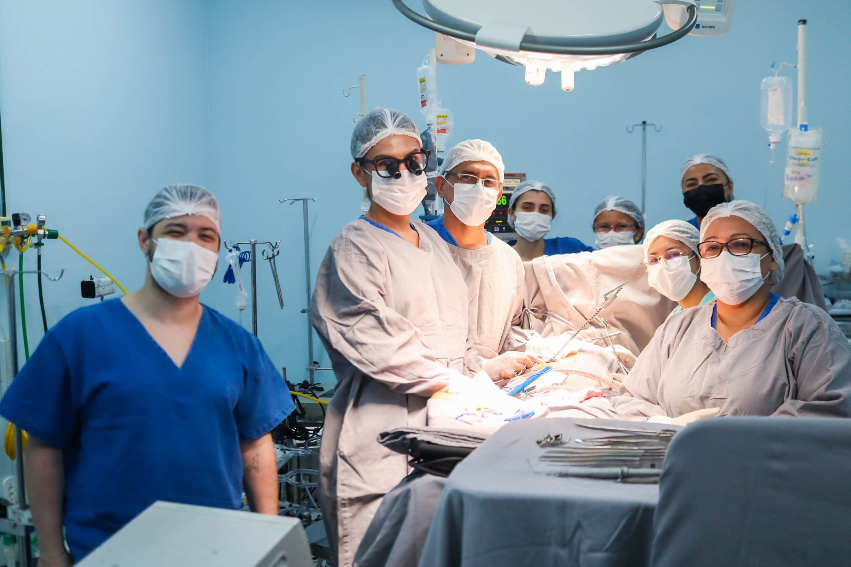 Hospital Marques Basto ultrapassa a marca de 500 cirurgias cardíacas realizadas desde 2020