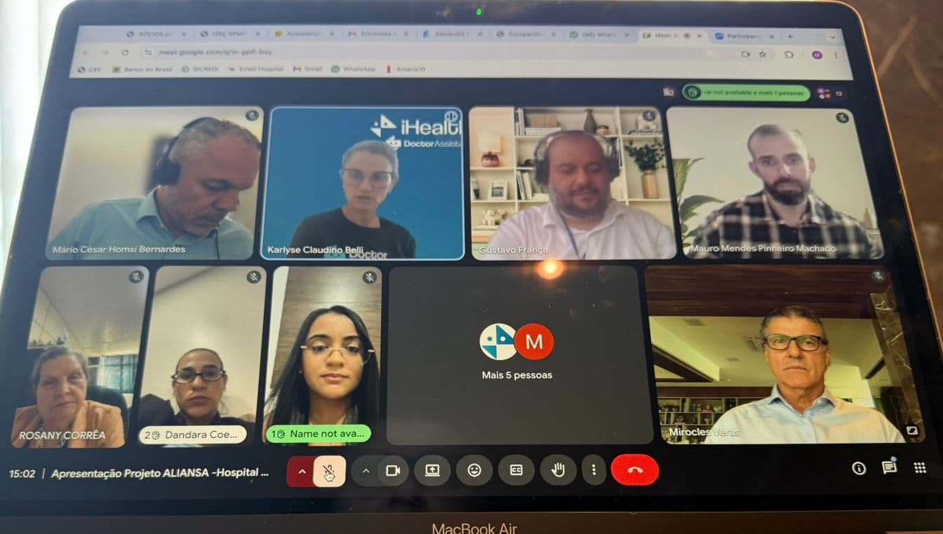 O Hospital Marques Basto avança mais uma etapa na inovação em saúde.