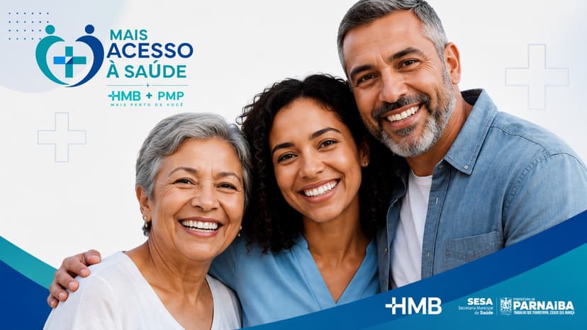 Prefeitura de Parnaíba e HMB lançam programa "Mais Acesso à Saúde"