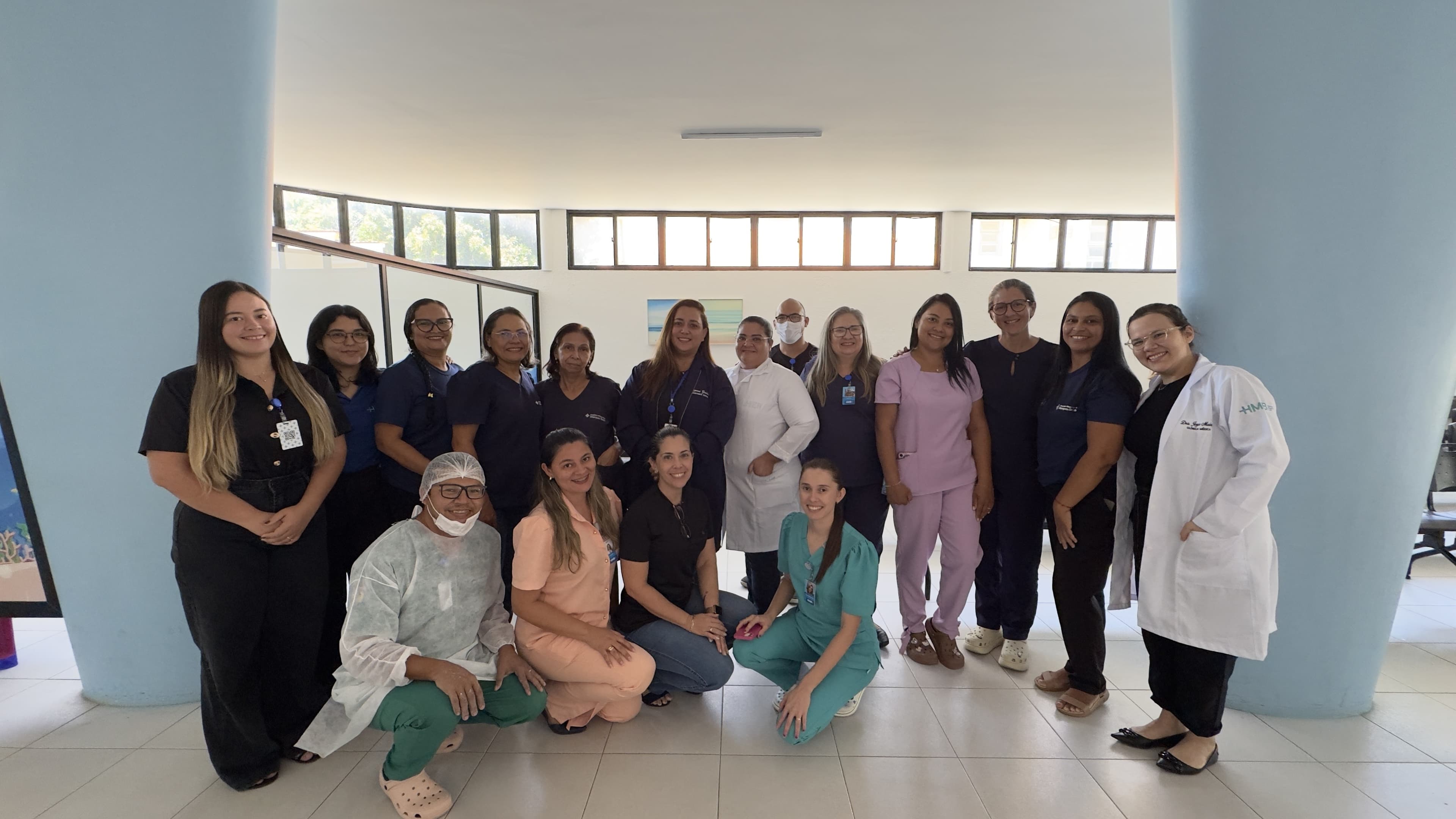 Programa Mais Acesso à Saúde realiza primeira ação no HMB
