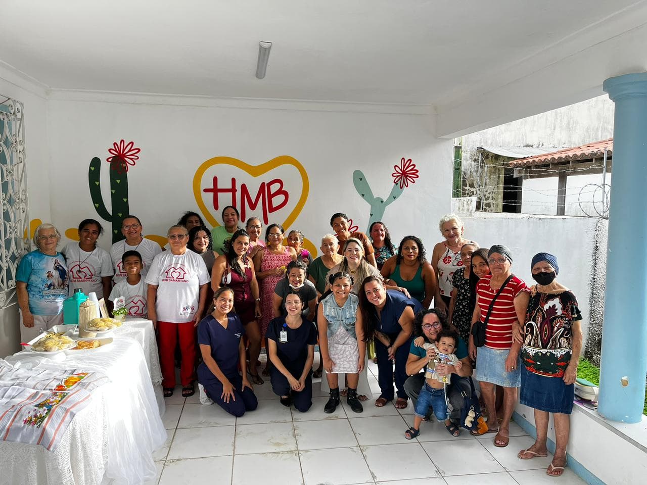 Projeto Oncolher promove roda de conversa com tema "Leitura que Acolhe, Cuidado que Transforma"