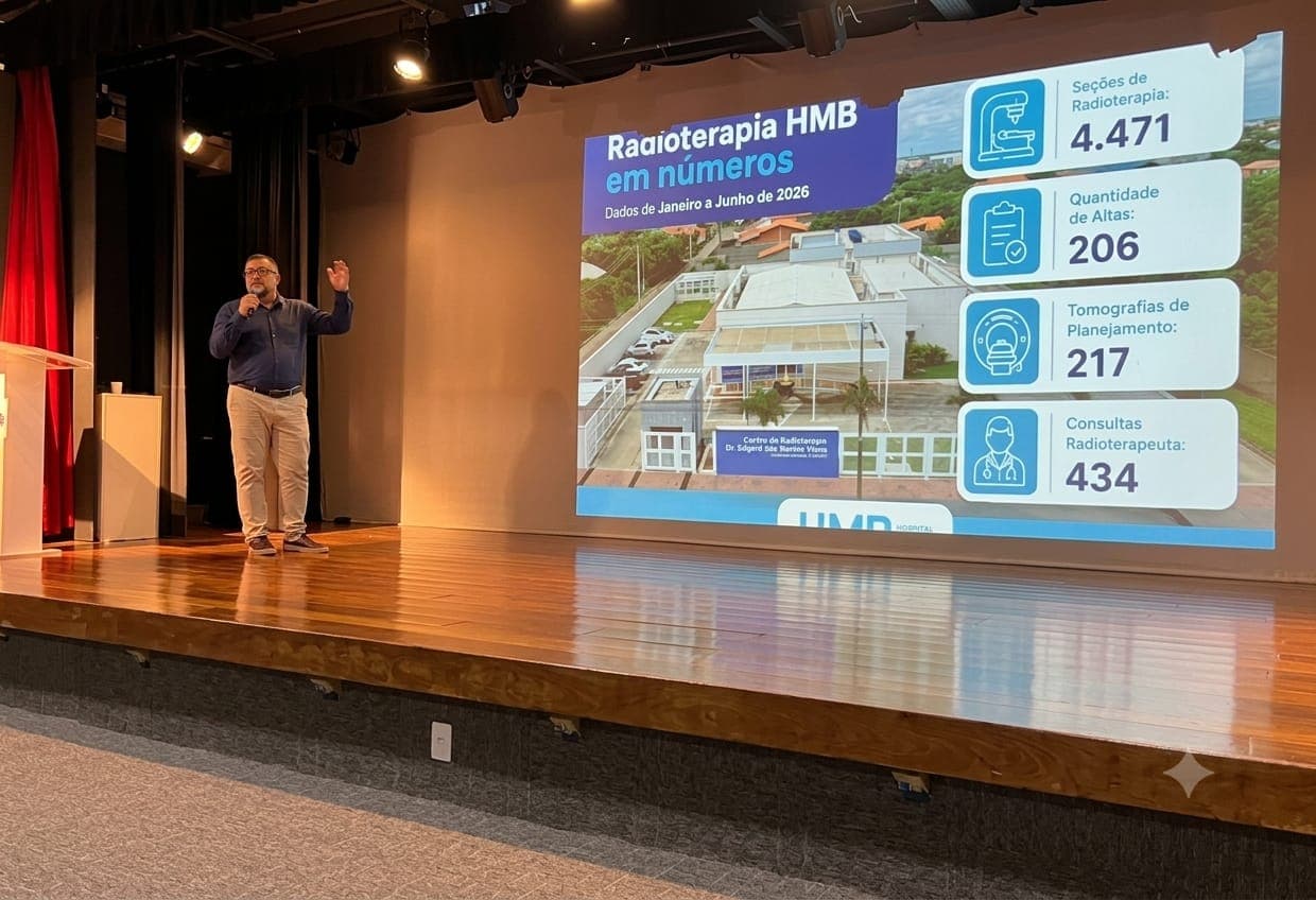 Radioterapia HMB marca presença no 1º Congresso de Radiologia do Litoral do Piauí