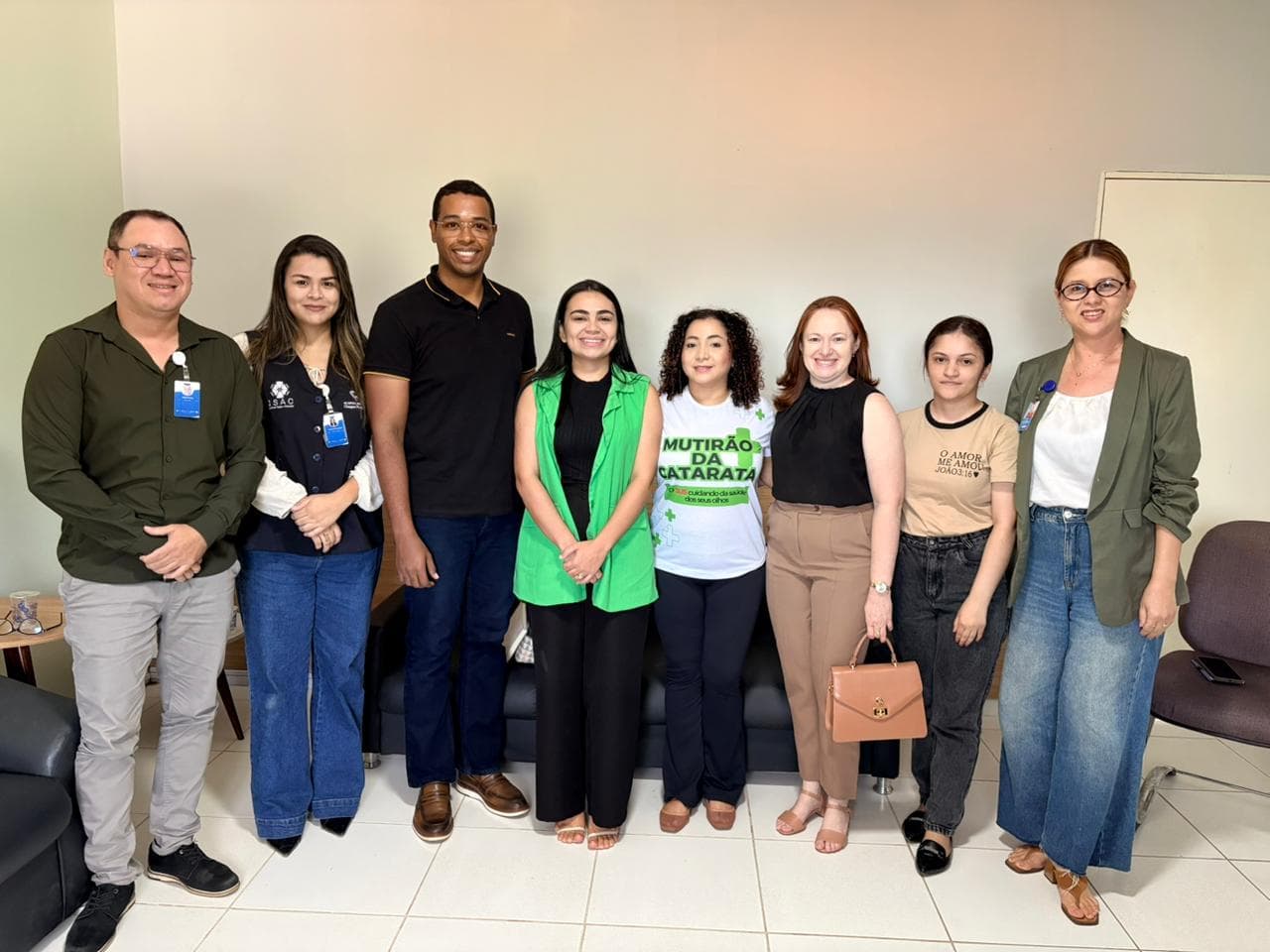 Visita técnica fortalece descentralização da oncologia e cardiologia no Território dos Cocais